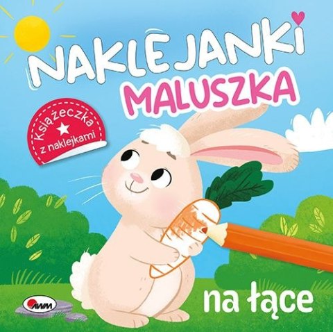 Naklejanki maluszka NA ŁĄCE Naklejanki maluszka NA ŁĄCE