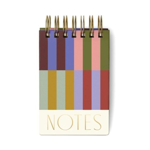 Notatnik 192K Twin Wire Chunky Bold Stripes Notatnik 192K Twin Wire Chunky Bold Stripes