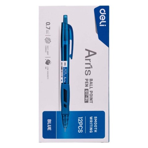 Pióro kulkowe 0,7mm Arris niebieskie (12szt) Pióro kulkowe 0,7mm Arris niebieskie (12szt)