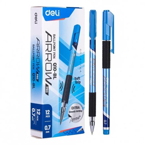 Pióro kulkowe Arrow Pro 0,7mm niebieskie (12szt) Pióro kulkowe Arrow Pro 0,7mm niebieskie (12szt)
