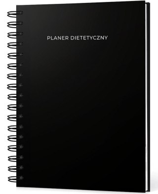 Planer dietetyczny. Dziennik treningowy notes