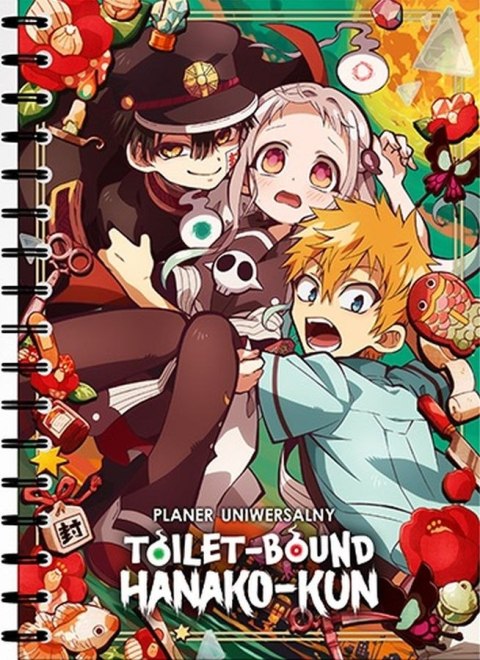 Planer uniwersalny Hanako-Kun. Hanako, duch ze szkolnej toalety Planer uniwersalny Hanako-Kun. Hanako, duch ze szkolnej toalety