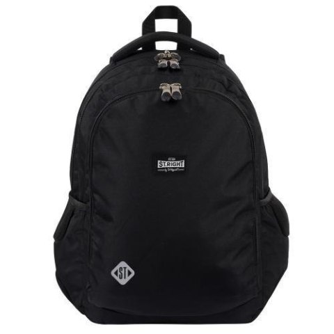 Plecak 3-komorowy Black Vintage Plecak 3-komorowy Black Vintage