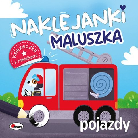 Pojazdy. Naklejanki maluszka Pojazdy. Naklejanki maluszka
