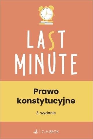 Prawo konstytucyjne + testy online w.3