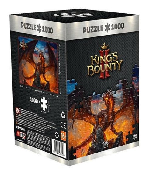 Puzzle 1000 King's Bounty II: Dragon Puzzle 1000 King's Bounty II: Dragon