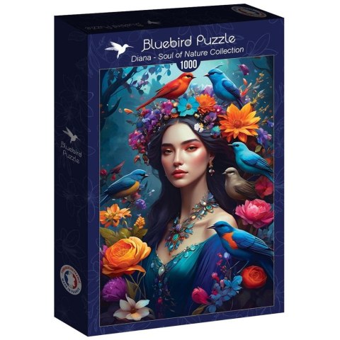 Puzzle 1000 Kolekcja natury - Diana Puzzle 1000 Kolekcja natury - Diana