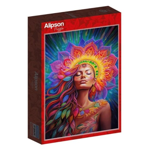 Puzzle 1000 Tęczowa piękność Puzzle 1000 Tęczowa piękność