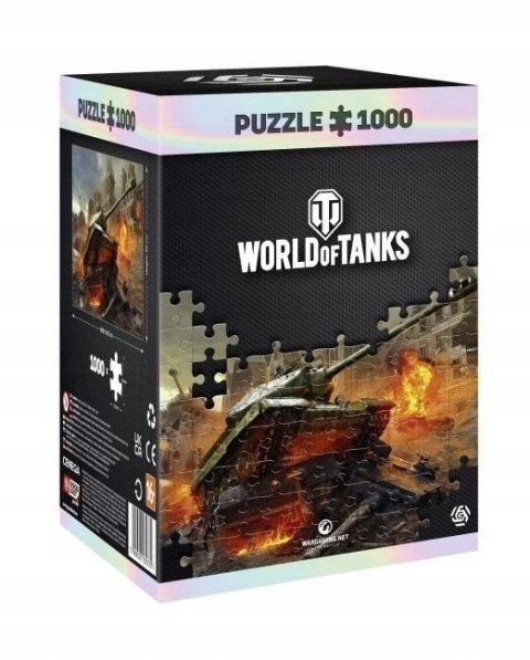 Puzzle 1000 World of Tanks: New Frontiers Puzzle 1000 World of Tanks: New Frontiers