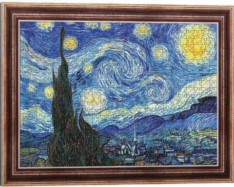 Puzzlorama 500 Pokój van Gogha w Arles TREFL Puzzlorama 500 Pokój van Gogha w Arles TREFL