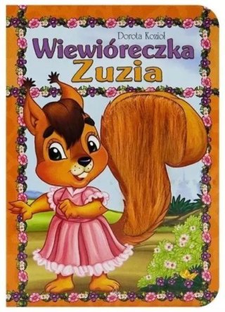 Seria futrzana - Wiewióreczka Zuzia