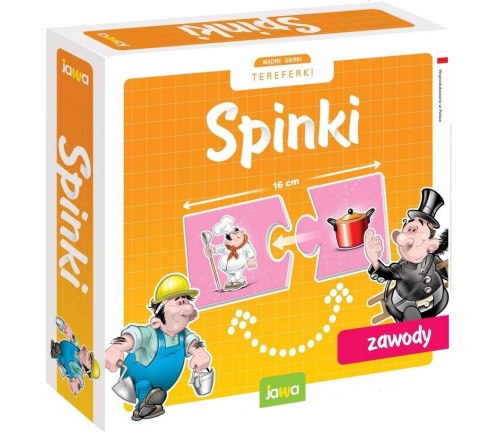 Spinki - Zawody JAWA Spinki - Zawody JAWA
