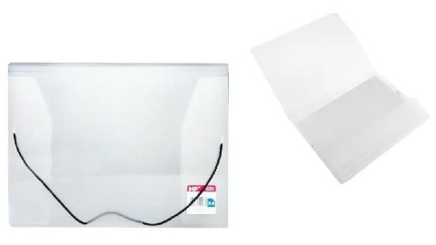 Teczka plastikowa z gumką Teczka plastikowa z gumką