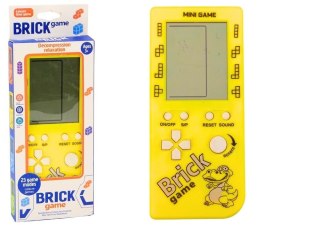 Tetris Brick Game 23 poziomy żółty
