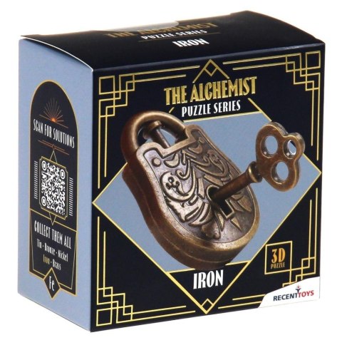 The Alchemist Puzzles: Iron łamigłówka Recent Toys The Alchemist Puzzles: Iron łamigłówka Recent Toys