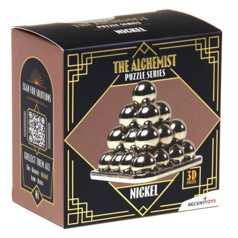 The Alchemist Puzzles: Nickel łamigłówka Recent The Alchemist Puzzles: Nickel łamigłówka Recent