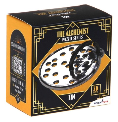 The Alchemist Puzzles: Tin łamigłówka Recent Toys The Alchemist Puzzles: Tin łamigłówka Recent Toys