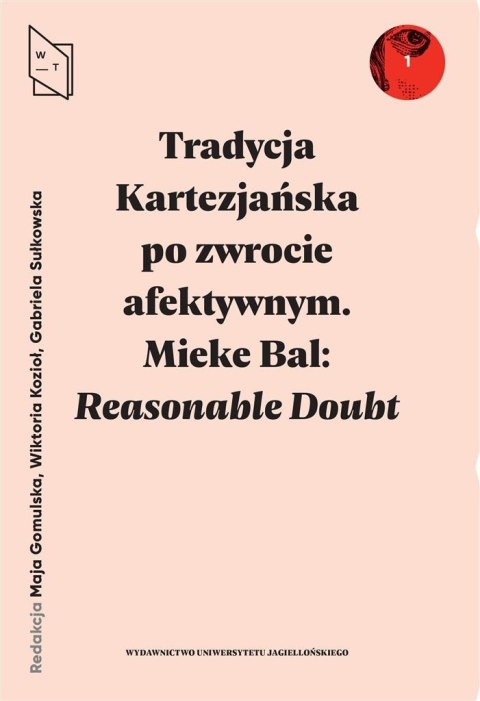 Tradycja Kartezjańska po zwrocie afektywnym Tradycja Kartezjańska po zwrocie afektywnym