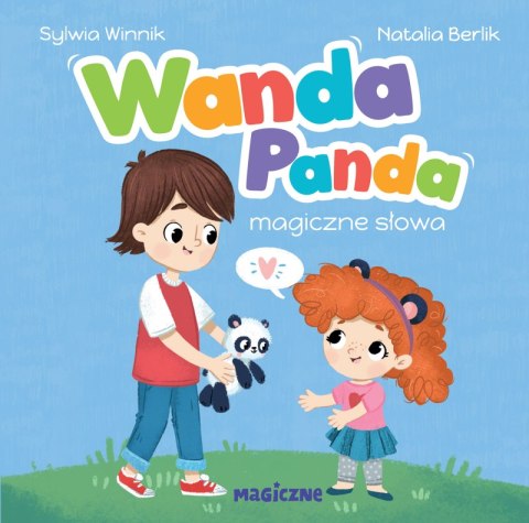 Wanda Panda. Magiczne słowa. Wanda Panda Wanda Panda. Magiczne słowa. Wanda Panda