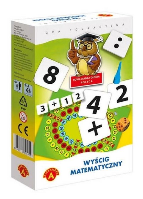 Wyścig matematyczny Mini ALEX Wyścig matematyczny Mini ALEX