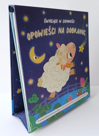 Zwierzątka z gospodarstwa. Opowieści na dobranoc. Świecące w ciemności