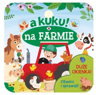 A kuku! Na farmie. Otwórz i sprawdź
