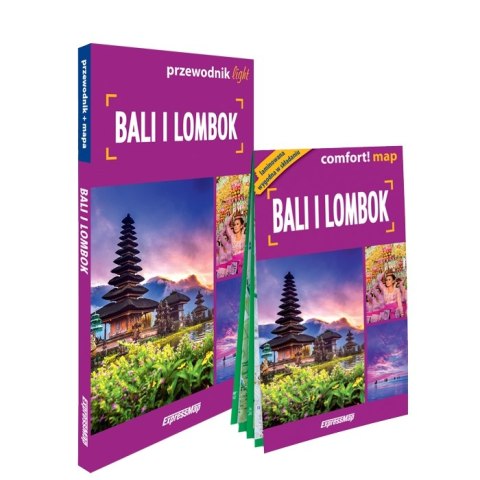 Bali i Lombok zestaw przewodnikowy 2w1 light 2024 Bali i Lombok zestaw przewodnikowy 2w1 light 2024