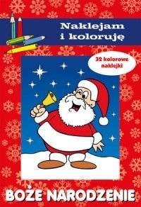 Boże Narodzenie. Naklejam i koloruję Boże Narodzenie. Naklejam i koloruję