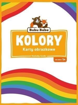 Bubu Baba Karty obrazkowe. Kolory i kształty Bubu Baba Karty obrazkowe. Kolory i kształty