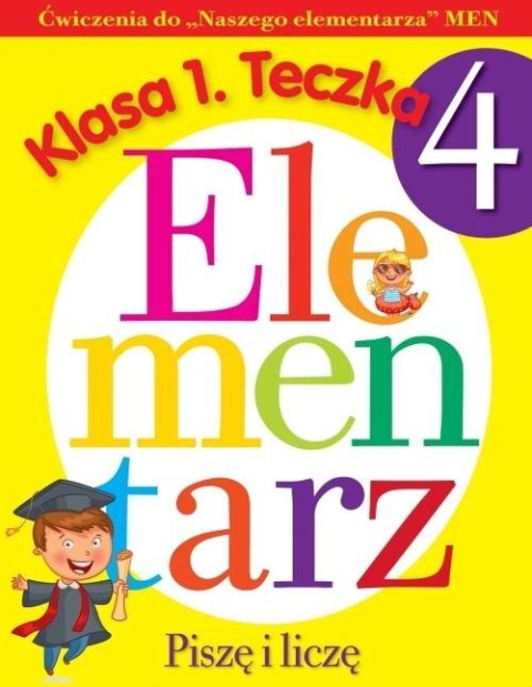 Ćw. do Naszego elementarza Kl.1 teczka 4 Ćw. do Naszego elementarza Kl.1 teczka 4