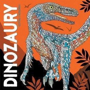 Czytaj i koloruj. Dinozaury Czytaj i koloruj. Dinozaury