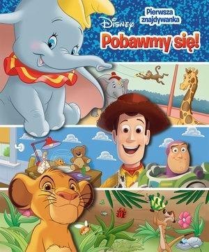 Disney. Pobawmy się! Pierwsza znajdywanka Disney. Pobawmy się! Pierwsza znajdywanka