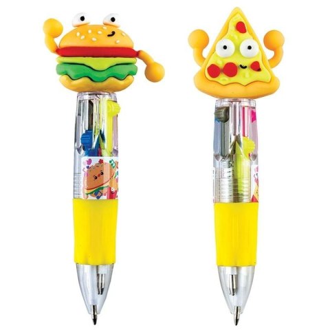 Długopis 4w1 burger & pizza 80095 1szt Długopis 4w1 burger & pizza 80095 1szt