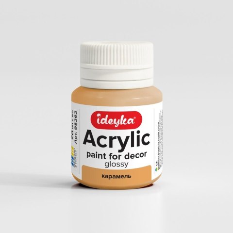 Farba akrylowa Karmel 20ml Farba akrylowa Karmel 20ml