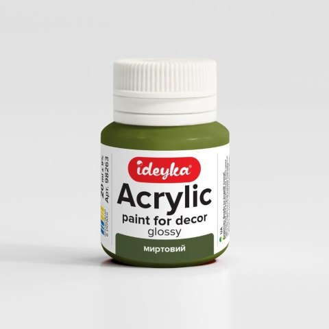 Farba akrylowa Mirt 20ml Farba akrylowa Mirt 20ml