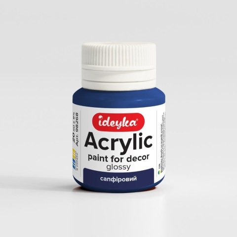 Farba akrylowa Szafir 20ml Farba akrylowa Szafir 20ml