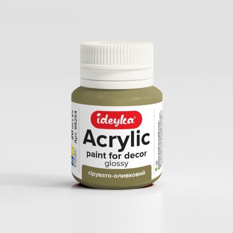 Farba akrylowa Szarawy ołówek 20ml Farba akrylowa Szarawy ołówek 20ml