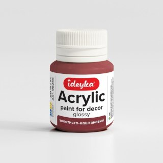 Farba akrylowa Złoty kasztan 20ml