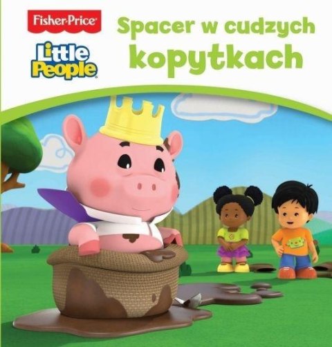 Fisher Price Little People. Spacer w cudzych... Fisher Price Little People. Spacer w cudzych...