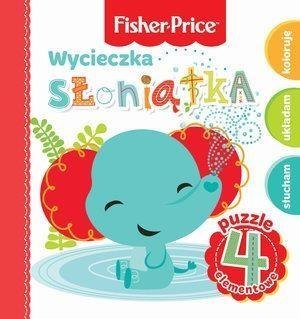 Fisher Price Puzzle. Wycieczka słoniątka Fisher Price Puzzle. Wycieczka słoniątka
