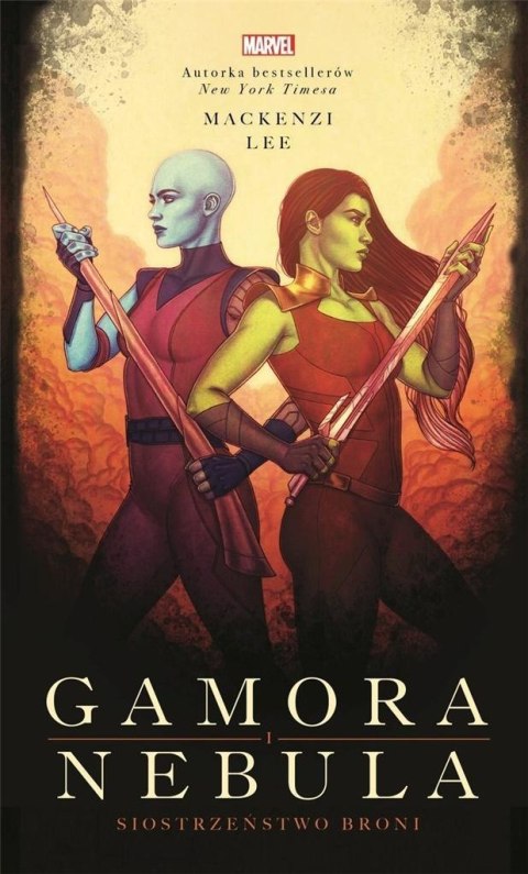 Gamora i Nebula. Siostrzeństwo broni. Marvel Gamora i Nebula. Siostrzeństwo broni. Marvel