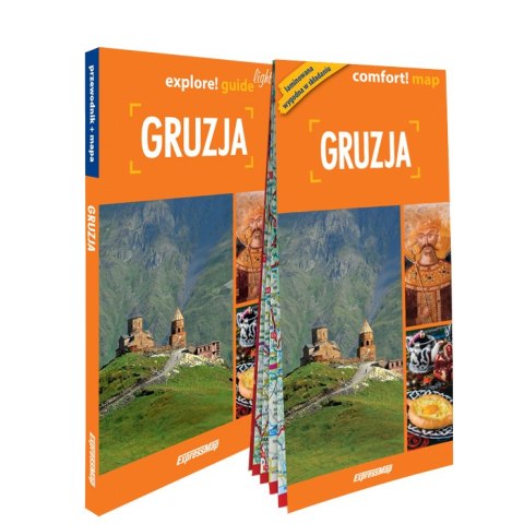 Gruzja zestaw przewodnikowy 2w1 light 2024 Gruzja zestaw przewodnikowy 2w1 light 2024