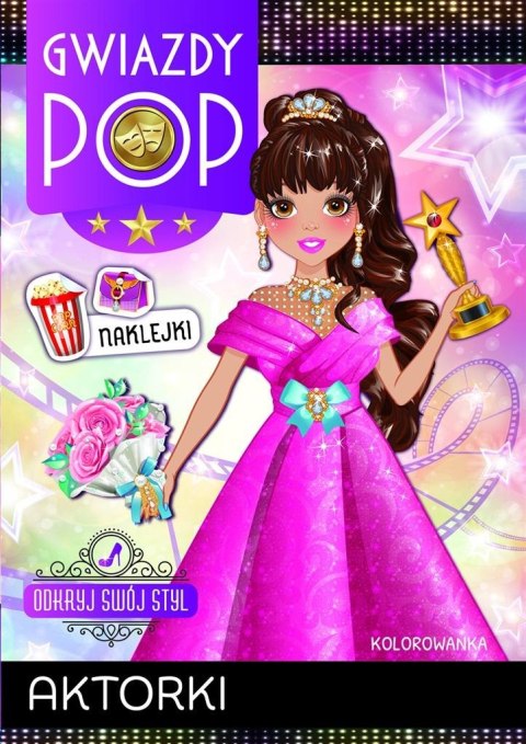 Gwiazdy pop. Aktorki. Odkryj swój styl Gwiazdy pop. Aktorki. Odkryj swój styl