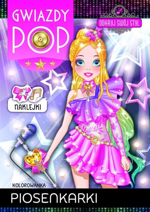 Gwiazdy pop. Piosenkarki. Odkryj swój styl Gwiazdy pop. Piosenkarki. Odkryj swój styl