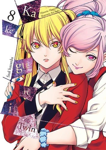 Kakegurui Twin. Tom 8 Kakegurui Twin. Tom 8