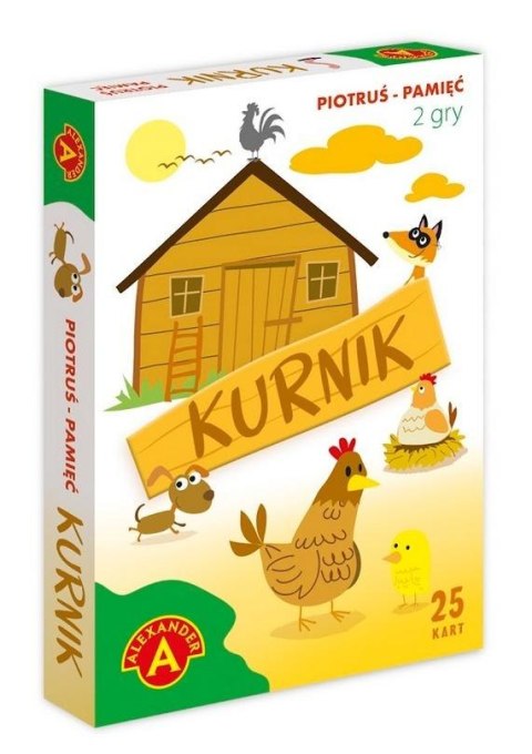 Karty Piotruś + Pamięć - Kurnik Karty Piotruś + Pamięć - Kurnik