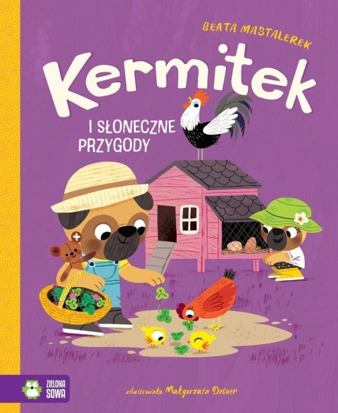 Kermitek i słoneczne przygody Kermitek i słoneczne przygody