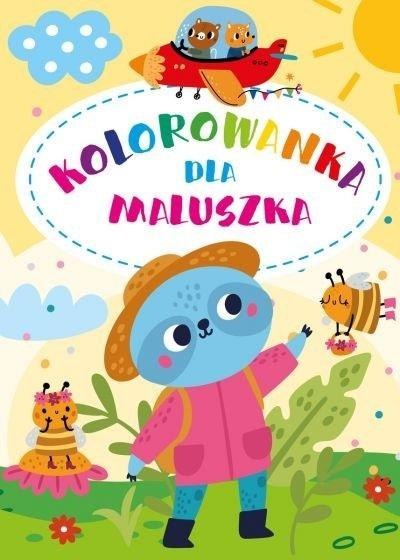 Kolorowanka dla maluszka Kolorowanka dla maluszka