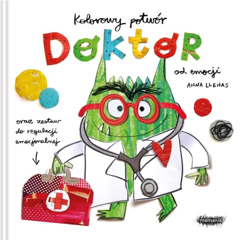 Kolorowy potwór. Doktor od emocji Kolorowy potwór. Doktor od emocji