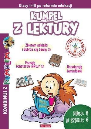 Kombinuj z Kumplem. Kumpel z lektury Kombinuj z Kumplem. Kumpel z lektury